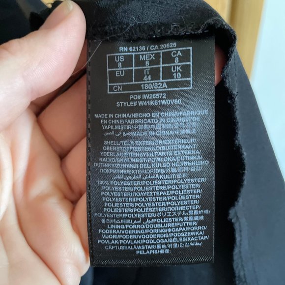 Black Guess Dress - Picture 8 of 8